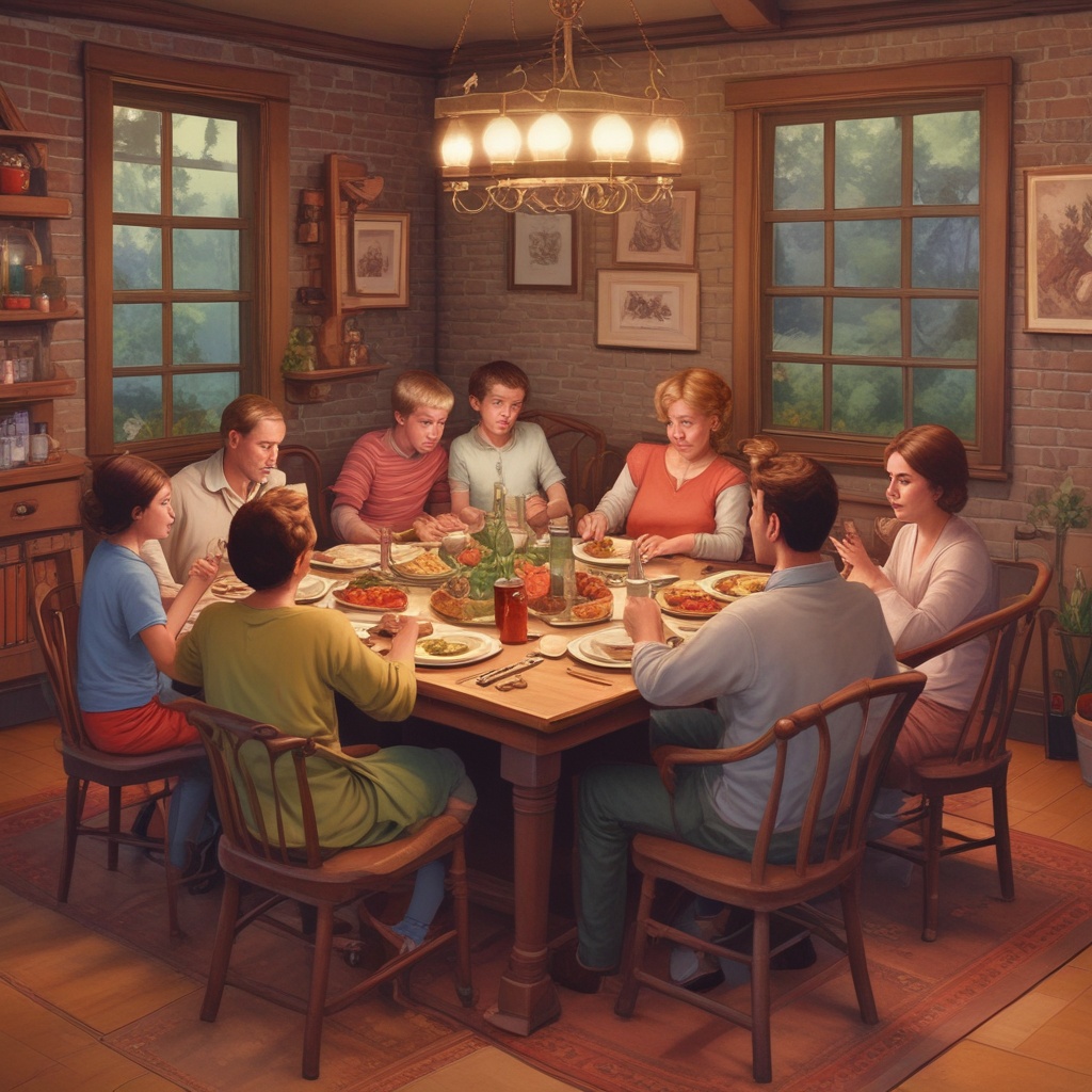 Family dinner