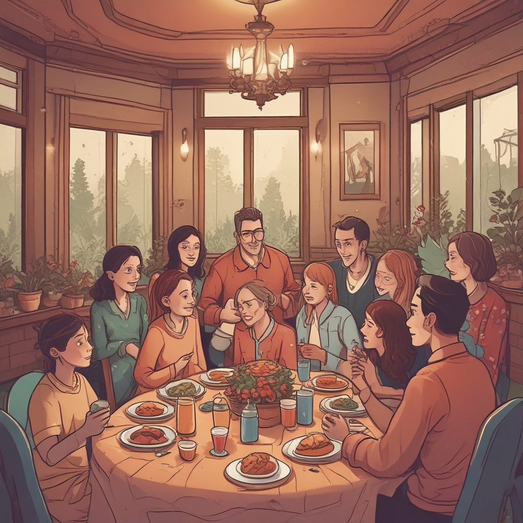Family gathering